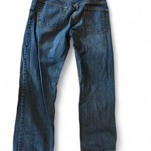 Levi's 559s relaxed fit straight leg blue jeans men’s 30x32
